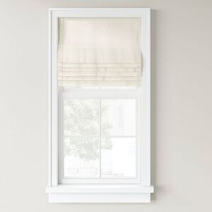 Threshold - 1pc 33"x64" Light Filtering Cordless Jute-Like Rom Orange